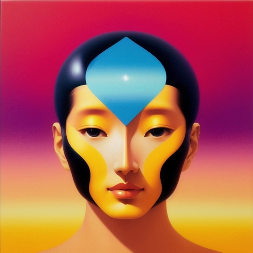 Pao internet vidéo illustration 3d serveur intelligence générative freelance paris studio de création CLTT8GW0